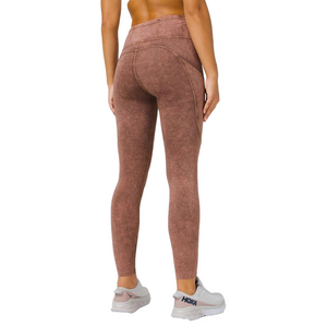 Lululemon Fast and Free Tight II 25" Ice Dye 4